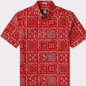 Reyn Spooner Hawaiian Aloha Shirt